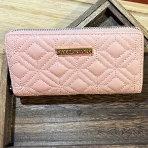 Kate Spade Pink Quilted Wallet